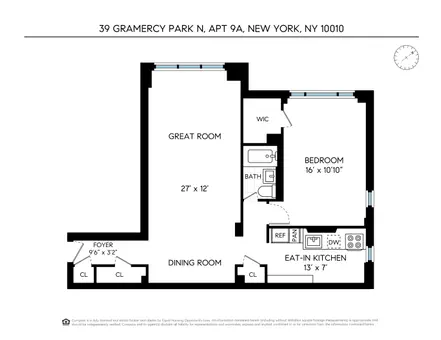 39 Gramercy Park North, #9A