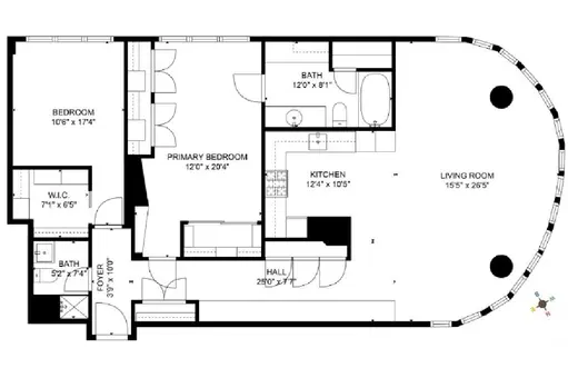 The Corinthian, 330 East 38th Street, #21D