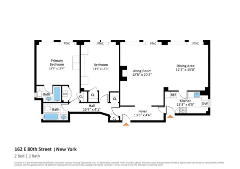 The Walton, 162 East 80th Street, #5C