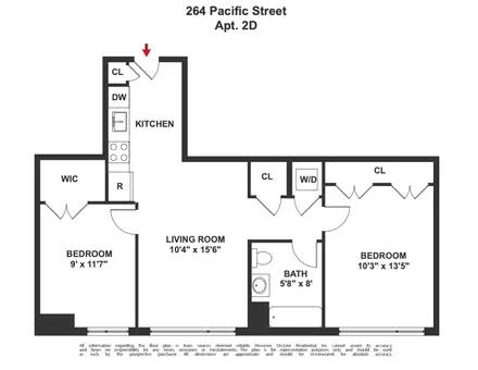 264 Pacific Street, #2D