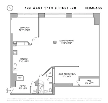 133 West 17th Street, #3B