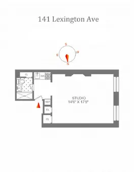 141 Lexington Avenue, #1F