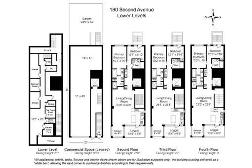 East Village Condos, 180 Second Avenue, 