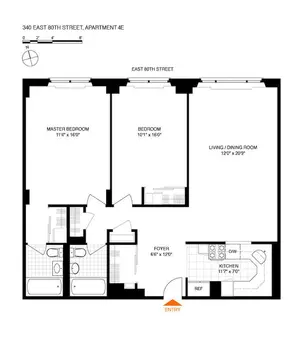 340 East 80th Street, #4E