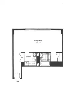 Chatham Towers, 180 Park Row, #3E