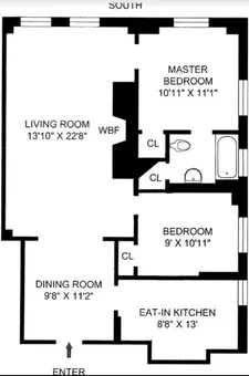 The Musician's Building, 50 West 67th Street, #1G