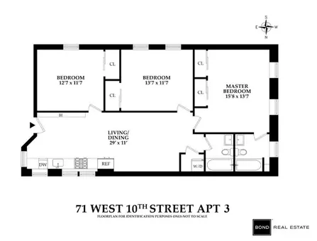 71 West 10th Street, #3