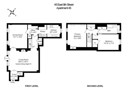 45 East 9th Street, #45