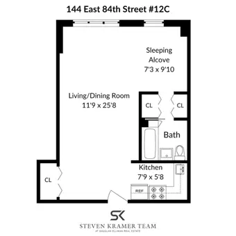 144 East 84th Street, #12C