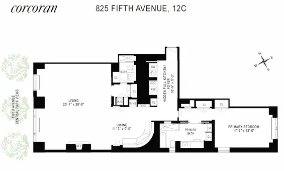 825 Fifth Avenue, #12C