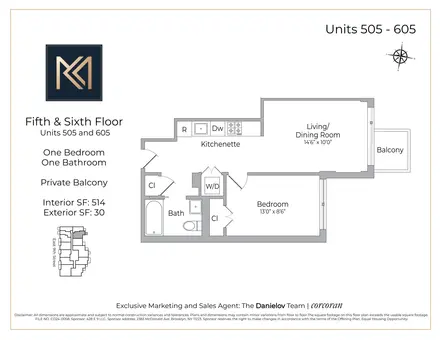 Kensington Manor, 428 East 9th Street, #505