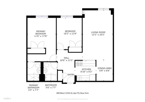 Strivers Gardens, 300 West 135th Street, #7D