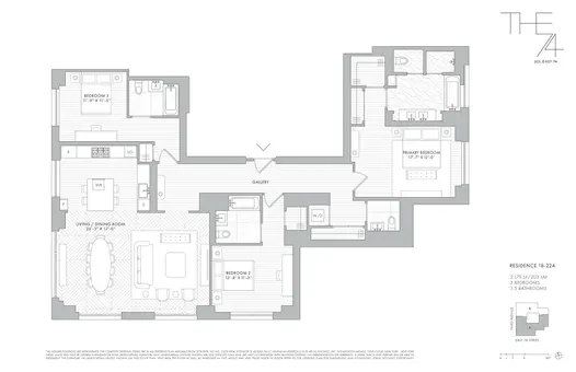 The 74, 201 East 74th Street, #19A