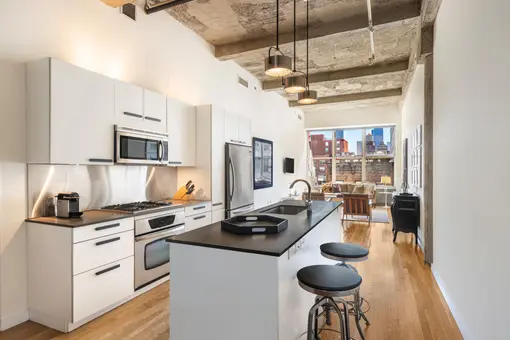 Loft 55, 419 West 55th Street, #4B