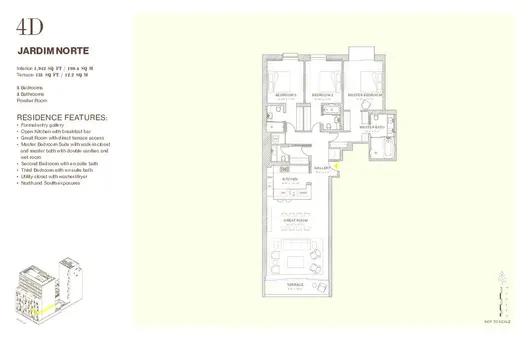 Jardim, 525 West 27th Street, #4D