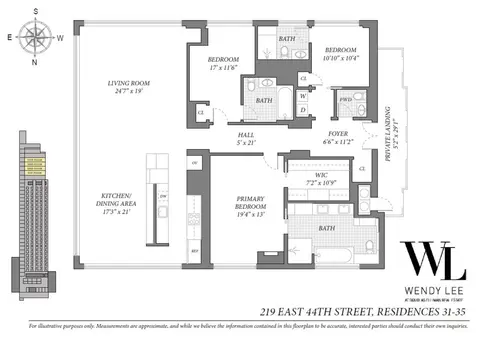 The Residences at the Even Hotel, 219 East 44th Street, #31