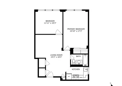 240 East 46th Street, #4D