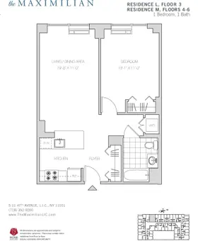 The Maximilian, 5-11 47th Avenue, #3L