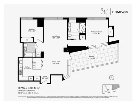 The NOMA, 50 West 30th Street, #3E