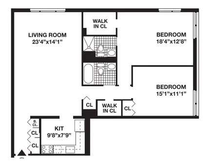 Gateway Plaza Battery Park City, 345-395 South End Avenue, #19B