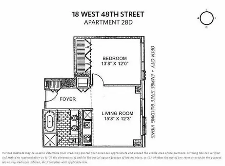 The Centria, 18 West 48th Street, #28D