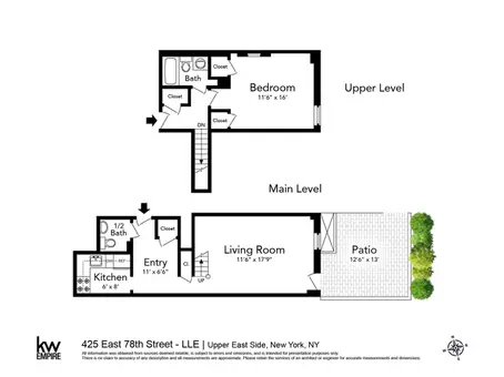 425 East 78th Street, #LLE