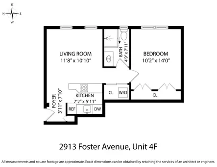 2913 Foster Avenue, #4F