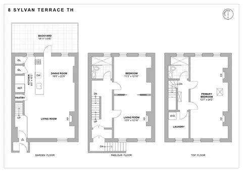 8 Sylvan Terrace, 