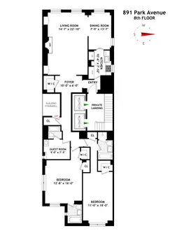 891 Park Avenue, #8