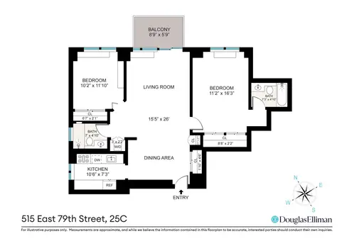 Asten House, 515 East 79th Street, #25C