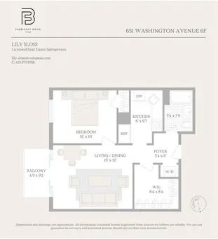 651 Washington Avenue, #6F