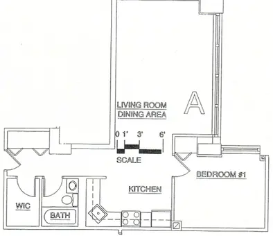 Court Street Lofts, 505 Court Street, #2A