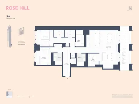 Rose Hill, 30 East 29th Street, #5A
