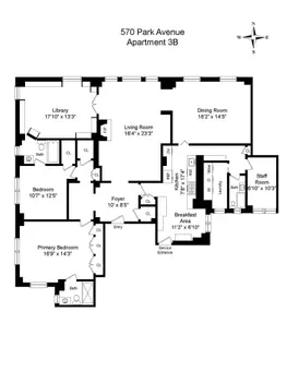 570 Park Avenue, #3B