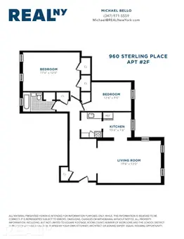 960 Sterling Place, #2F