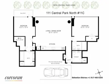 111 Central Park North, #11C