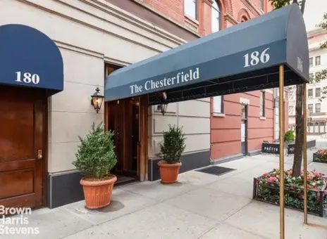 The Chesterfield, 186 West 80th Street, #7H
