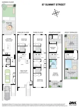 The Summit Street Townhomes, 61 Summit Street, 