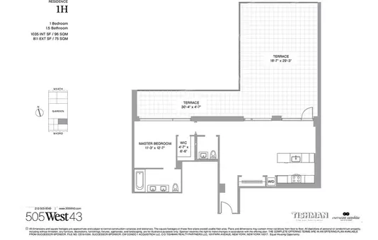 505 West 43rd Street, #1H