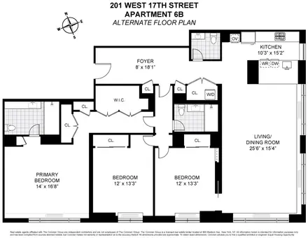 Vesta 17, 201 West 17th Street, #6B