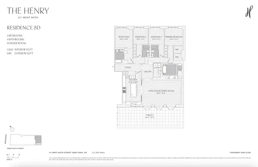 The Henry, 211 West 84th Street, #8D