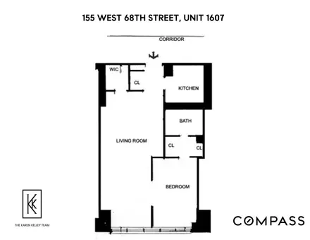 155W68, 155 West 68th Street, #1607