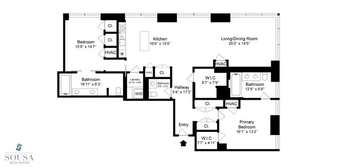 The Residences at 400 Fifth Avenue, 400 Fifth Avenue, #39AB