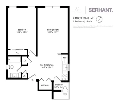 8 Reeve Place, #3F