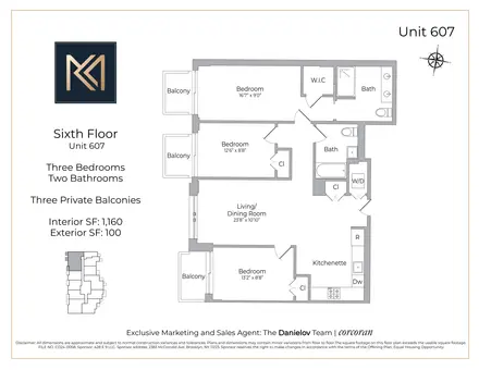 Kensington Manor, 428 East 9th Street, #607