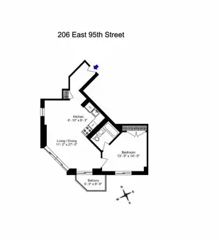 The Omni, 206 East 95th Street, #9A