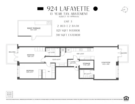 924 Lafayette Avenue, #3