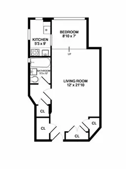 425 Central Park West, #3H