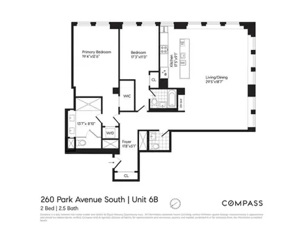 260 Park Avenue South, #6B