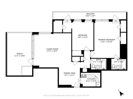 The Continental, 321 East 48th Street, #12D